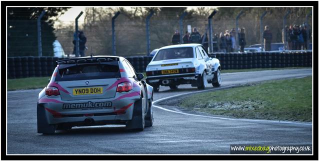 Christmas Stages Rally, Croft - Rally photography UK