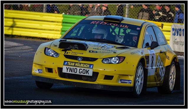 Christmas Stages Rally, Croft - Rally photography UK