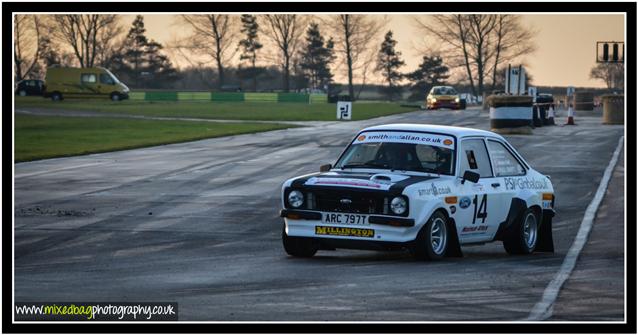 Christmas Stages Rally, Croft - Rally photography UK