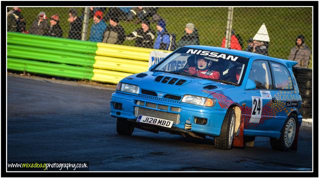 Christmas Stages Rally, Croft - Rally photography UK