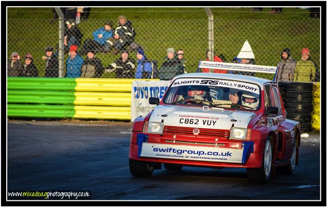 Christmas Stages Rally, Croft - Rally photography UK