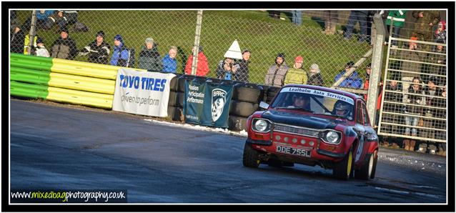 Christmas Stages Rally, Croft - Rally photography UK