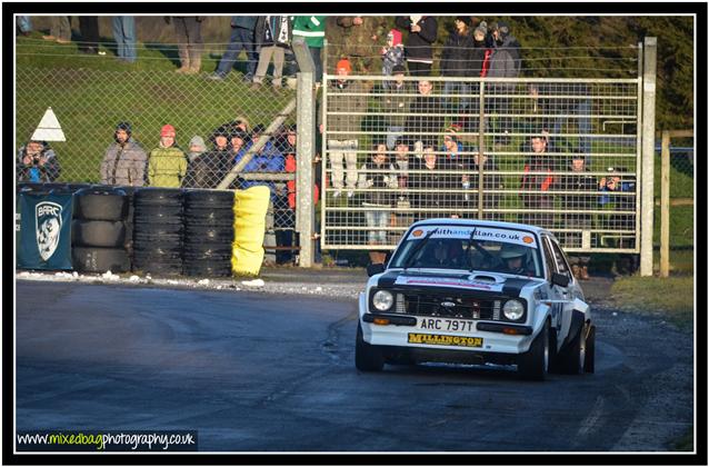 Christmas Stages Rally, Croft - Rally photography UK