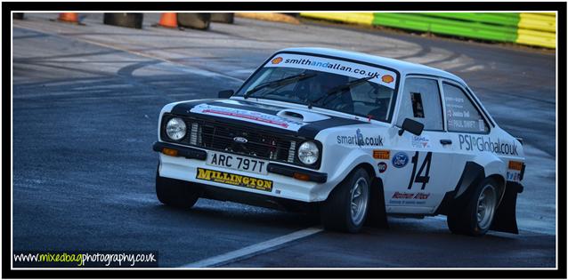 Christmas Stages Rally, Croft - Rally photography UK