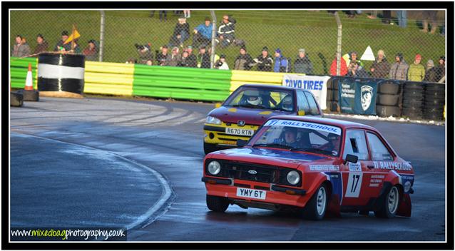 Christmas Stages Rally, Croft - Rally photography UK