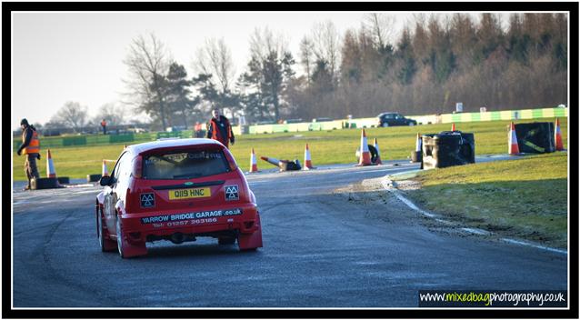 Christmas Stages Rally, Croft - Rally photography UK