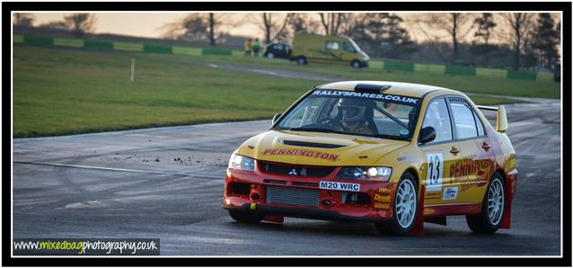 Christmas Stages Rally, Croft - Rally photography UK