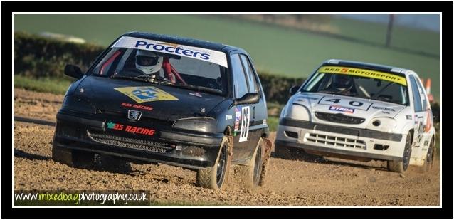 BTRDA Rallycross Round 6 Blyton Park