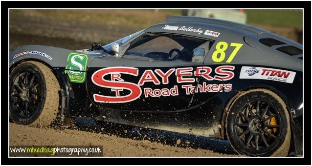 BTRDA Rallycross Round 6 Blyton Park