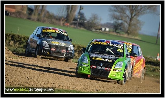 BTRDA Rallycross Round 6 Blyton Park