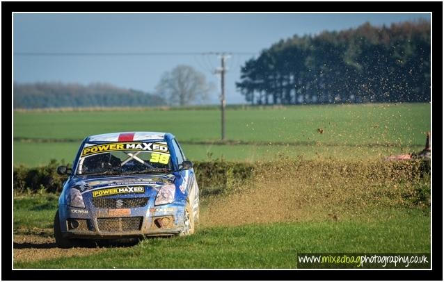 BTRDA Rallycross Round 6 Blyton Park