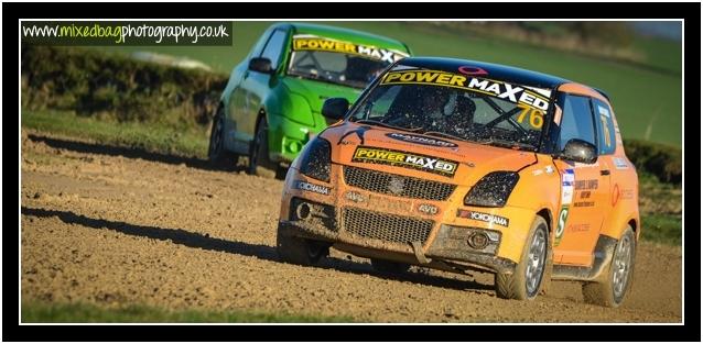 BTRDA Rallycross Round 6 Blyton Park