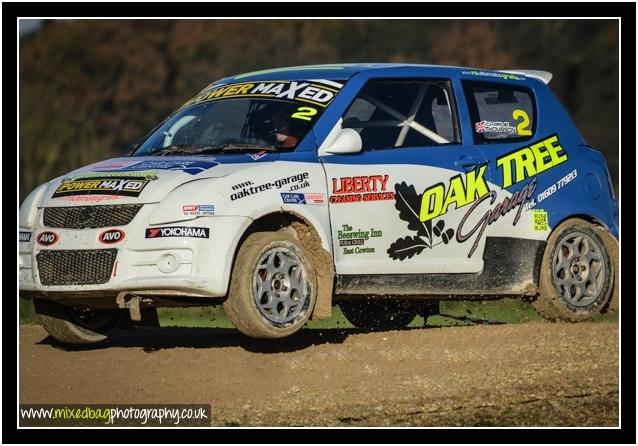 BTRDA Rallycross Round 6 Blyton Park