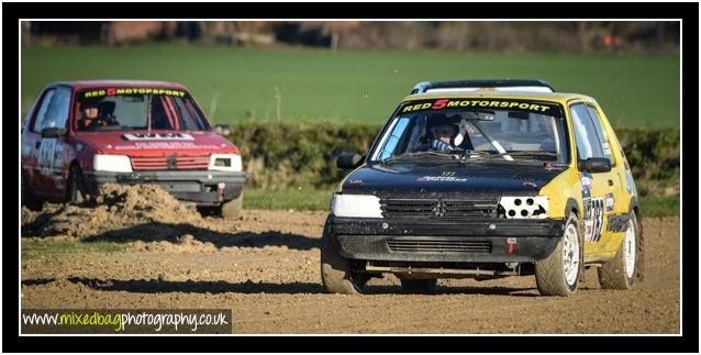 BTRDA Rallycross Round 6 Blyton Park