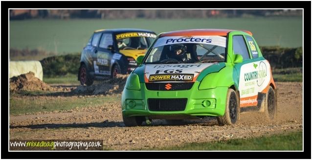 BTRDA Rallycross Round 6 Blyton Park