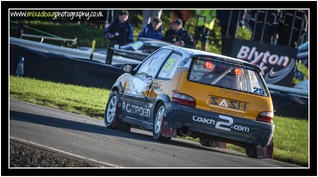 BTRDA Rallycross Round 6 Blyton Park