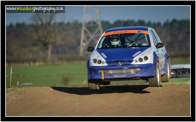 BTRDA Rallycross Round 6 Blyton Park