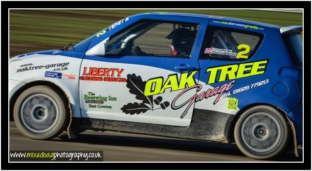 BTRDA Rallycross Round 6 Blyton Park