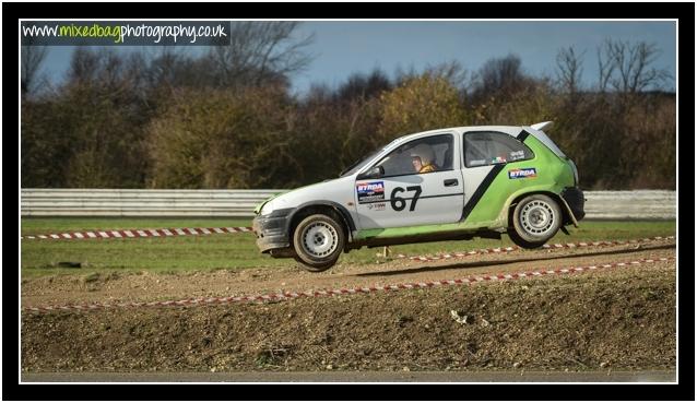 BTRDA Rallycross Round 6 Blyton Park