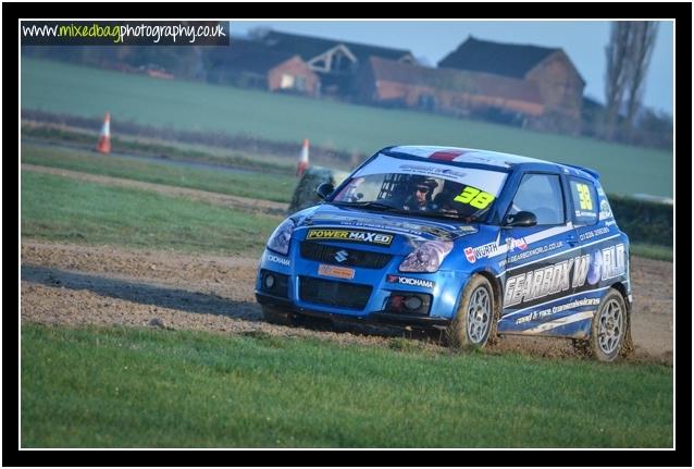 BTRDA Rallycross Round 6 Blyton Park