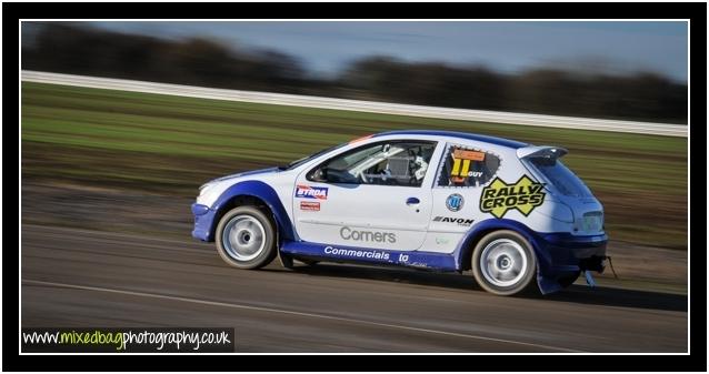 BTRDA Rallycross Round 6 Blyton Park