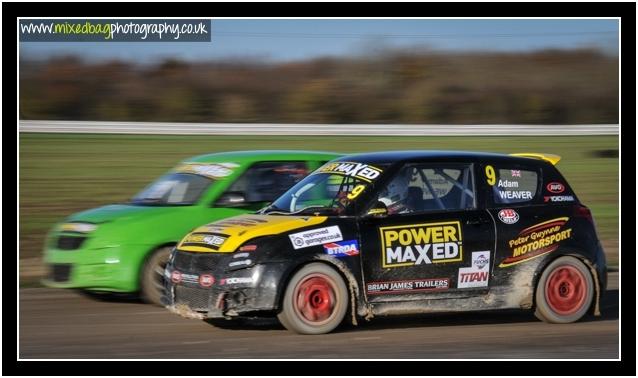 BTRDA Rallycross Round 6 Blyton Park