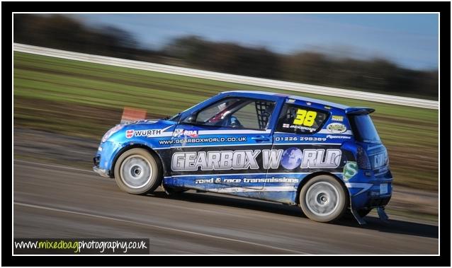 BTRDA Rallycross Round 6 Blyton Park