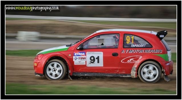 BTRDA Rallycross Round 6 Blyton Park