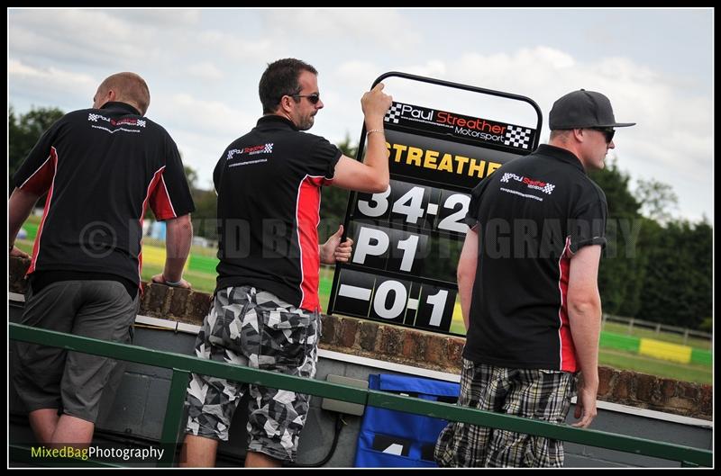 BARC Race Meeting - Croft Circuit photography