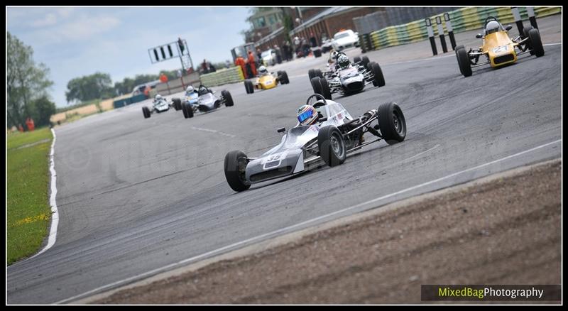 BARC Race Meeting - Croft Circuit photography