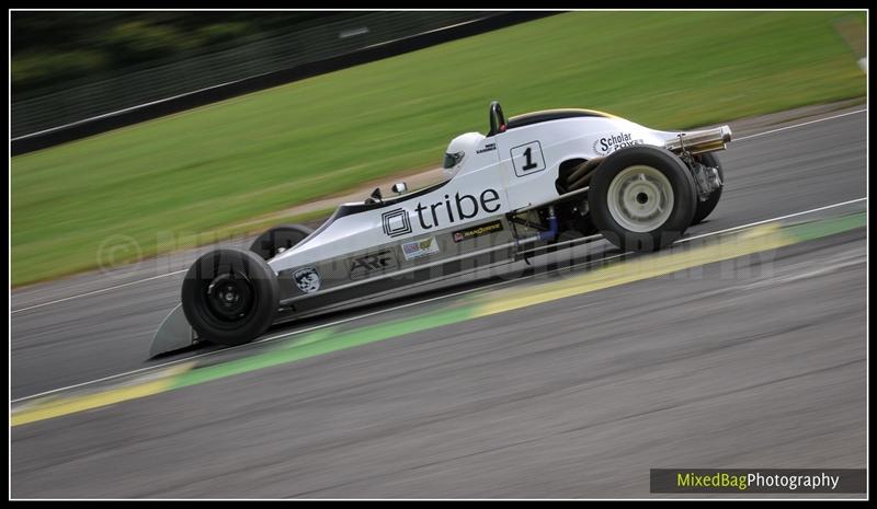 BARC Race Meeting - Croft Circuit photography