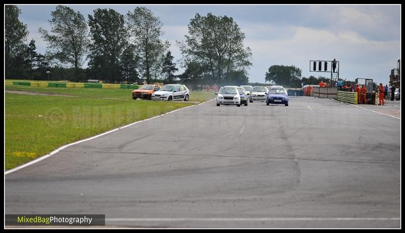 BARC Race Meeting - Croft Circuit photography