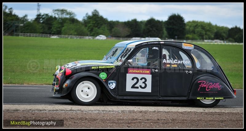 BARC Race Meeting - Croft Circuit photography