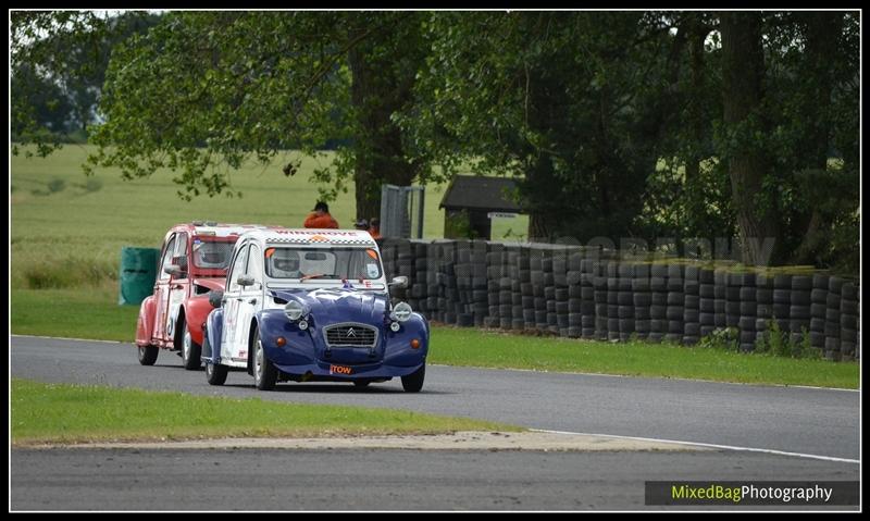 BARC Race Meeting - Croft Circuit photography