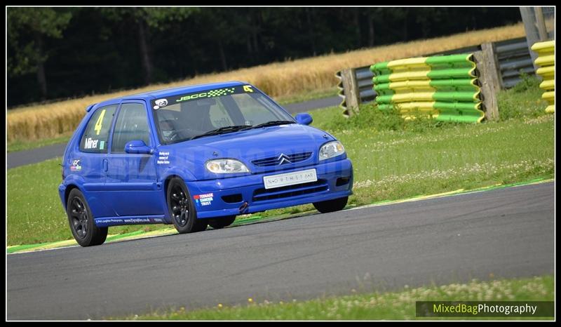 BARC Race Meeting - Croft Circuit photography