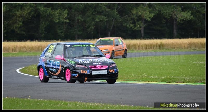 BARC Race Meeting - Croft Circuit photography