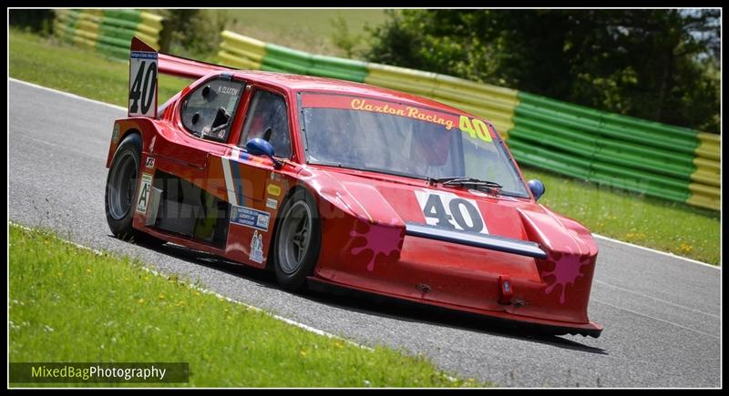 BARC Race Meeting - Croft Circuit photography