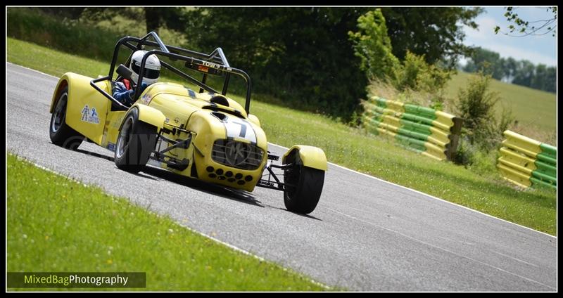 BARC Race Meeting - Croft Circuit photography