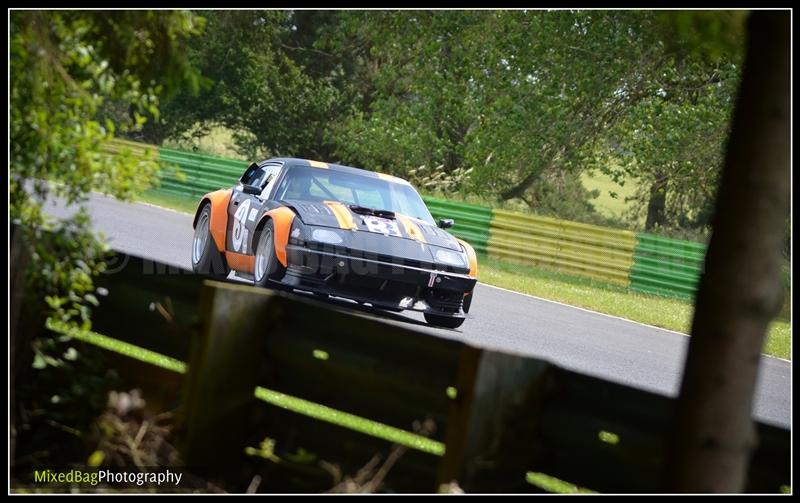 BARC Race Meeting - Croft Circuit photography