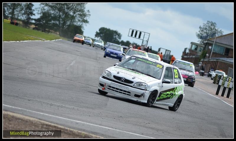 BARC Race Meeting - Croft Circuit photography