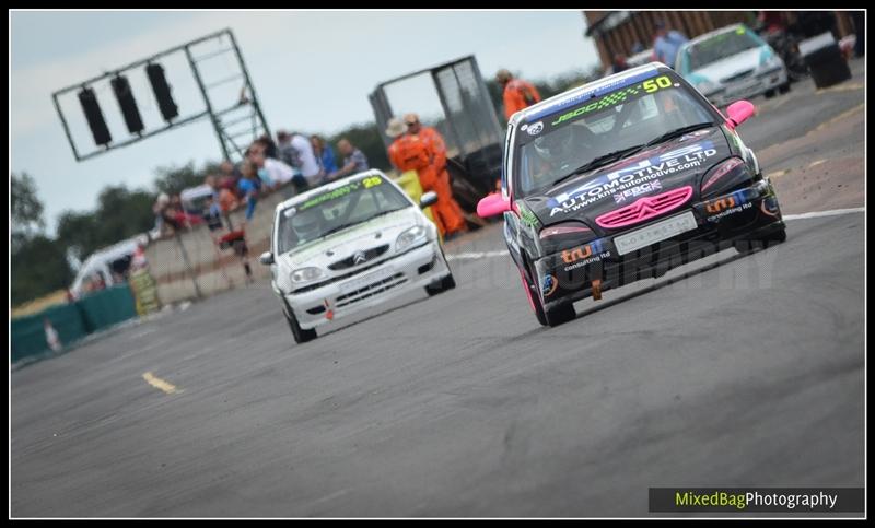 BARC Race Meeting - Croft Circuit photography