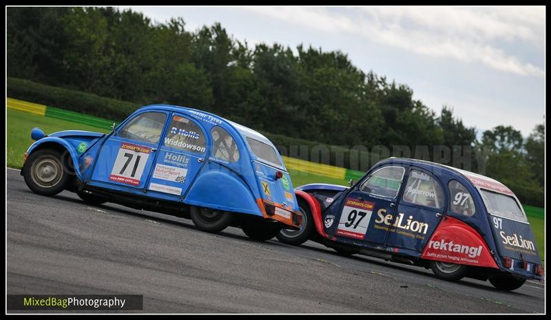 BARC Race Meeting - Croft Circuit photography