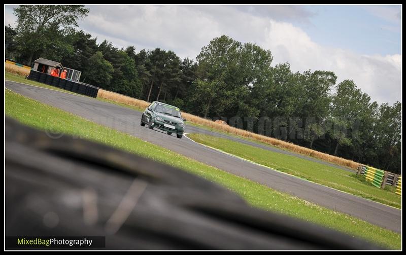 BARC Race Meeting - Croft Circuit photography