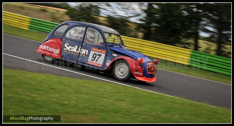 BARC Race Meeting - Croft Circuit photography