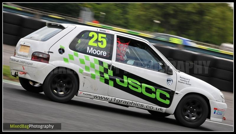 BARC Race Meeting - Croft Circuit photography