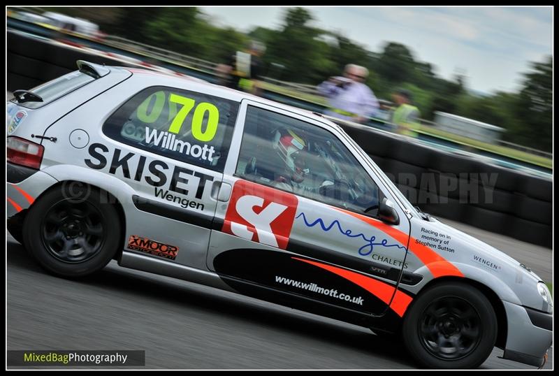 BARC Race Meeting - Croft Circuit photography