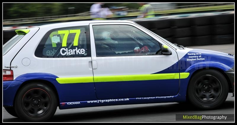 BARC Race Meeting - Croft Circuit photography