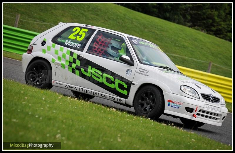 BARC Race Meeting - Croft Circuit photography