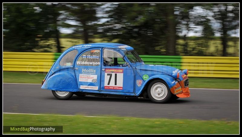 BARC Race Meeting - Croft Circuit photography