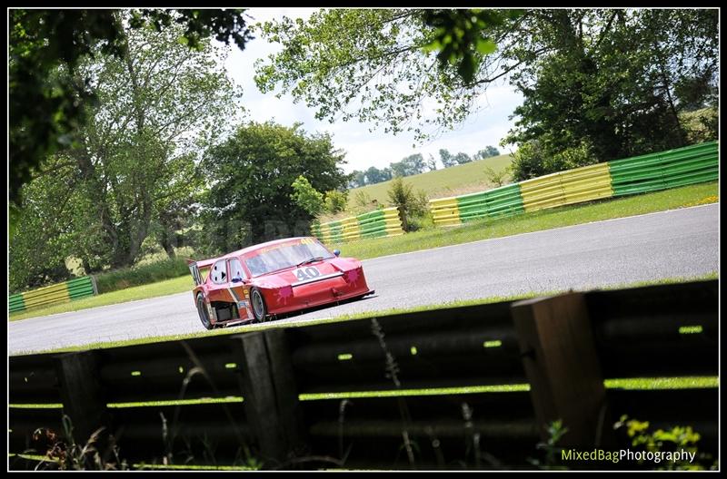 BARC Race Meeting - Croft Circuit photography